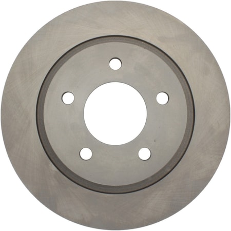 Centric Parts Standard Brake Rotor, 121.45067 121.45067